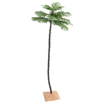 Produktbild von Künstliche Palme mit 192 LEDs Warmweiß 300 cm