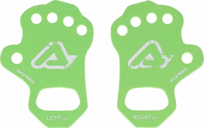 Image de Sous-gants ACERBIS Palmino Vert/Blanc Taille S/M