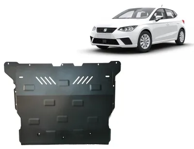Image de Protection anti-encastrement pour le moteur d'une Seat Ibiza