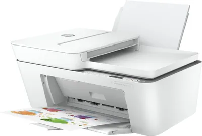 Produktbild von Multifunktionsdrucker HP DeskJet 4120e AIO WLAN Weiß