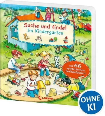 Immagine prodotto di Suche und finde! - Im Kindergarten