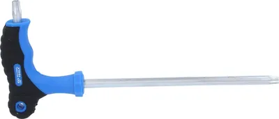 Produktbild von Brilliant Tools T-Griff-Torx® mit Stirnlochbohrung-Winkelstiftschlüssel