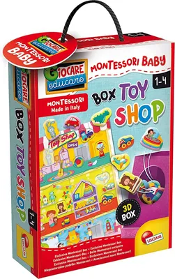 Obrázok produktu pre Box Hračkárstva 92734 Lisciani P6