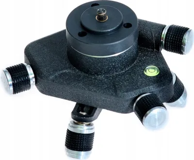 Zdjęcie produktu dla Tripod DEKO mini trójnóg podstawa obrotowa do lasera poziomic laserowych