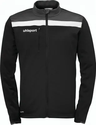Produktbild von Uhlsport Offense 23 Polyesterjacke Herren - Schwarz / Anthrazit / Weiß