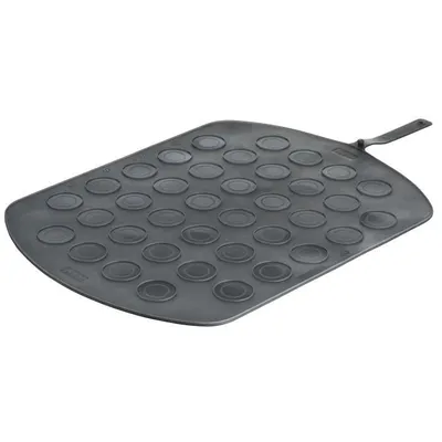 Produktbild von Tefal Crispybake, Macaron-Form, Rechteckig, Grau, Silikon