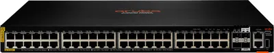 Produktbild von HP Networks HPE Aruba 6200M 48G CL4 PoE 4SFP+ Sw (R8Q70A)
