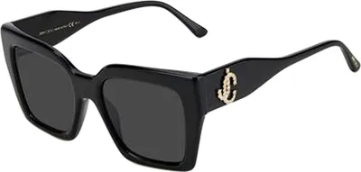 Produktbild von Jimmy Choo ELENI/G/S 807 BLACK 53/20/145 Damen Sonnenbrillen