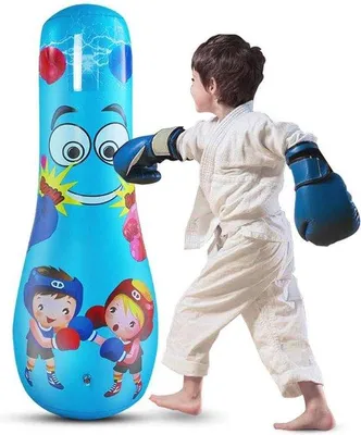 Obrázek produktu pro Nafukovací boxerská taška 160 cm pro děti i dospělé