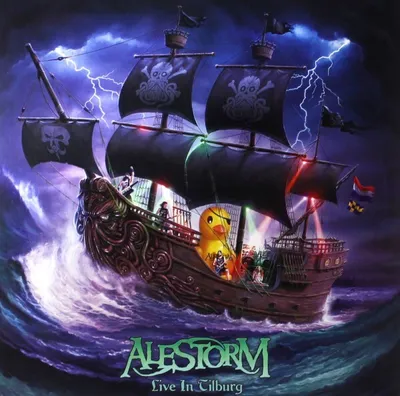 Obrázok produktu pre Alestorm: Naživo v Tilburgu