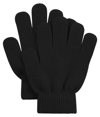 Produktbild von 1 Paar Kinderhandschuhe, waschbar, bequem, elastisch, winddicht, aus Acryl, wärmend, für Outdoor-Aktivitäten