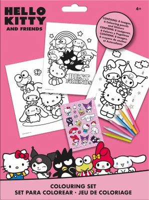Zdjęcie produktu dla Zestaw do kolorowania Hello Kitty HK50190