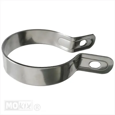 Obrázok produktu pre Výfuková svorka Uni okrúhla 64 mm