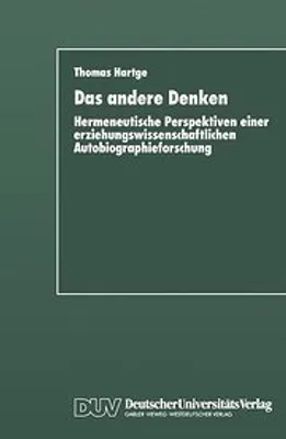 Produktbild von Das andere Denken