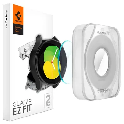 Obrázok produktu pre SPIGEN GLAS.TR ”EZ-FIT” 2-PACK ochranné sklo pre GALAXY WATCH 4 / 5 (44 MM) (AGL05339)