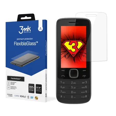 Produktbild von 3mk Display Hybridglas FlexibleGlass für Nokia 225 0,3mm 7H
