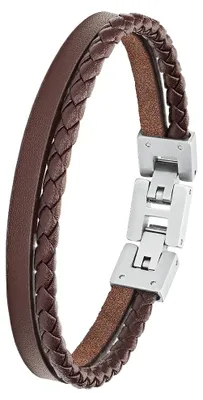 Productafbeelding van Armband, 20+1,5 cm, leer, kalfshuid