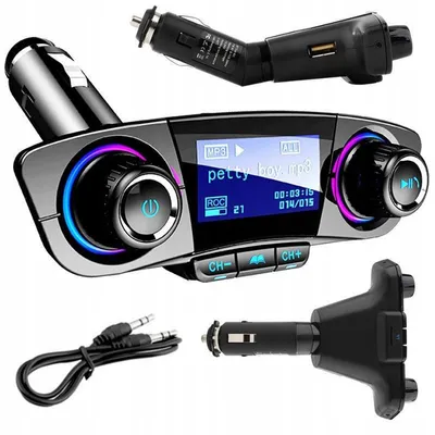 Obrázok produktu pre Verk 10049 Transmitter FM, Bluetooth BT06