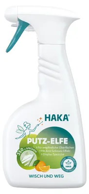 Produktbild von HAKA Putz-Elfe Glasreiniger 500ml materialschonender Uviversalreiniger