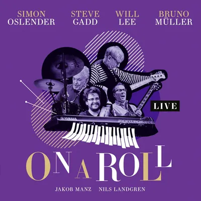 Produktbild von On A Roll - Live (Gatefold) [Vinyl LP]