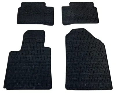 Productafbeelding van Hyundai i10 vloermatten, type IA, rubberen matten, passend