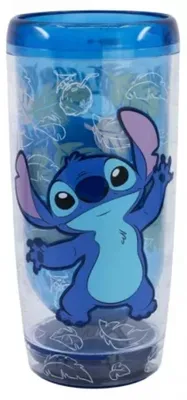 Produktbild von Stor 625ml Stitch Lentikularglas One Size