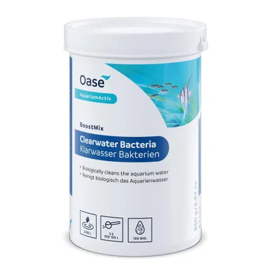 Produktbild von Oase BoostMix Klarwasser Bakterien 250 m - für die biologische Selbstreinigung im Aquarium