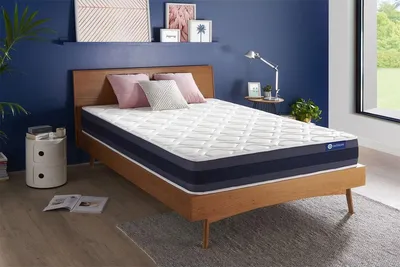 Productafbeelding van Actiflex morpho matras, 140x220 cm, met pocketvering en traagschuim, stevigheid graad 2, hoogte: 24 cm, 5 comfortzones