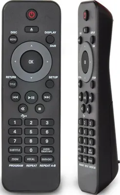 Produktbild von Ersatz Fernbedienung für Philips DVD DVP3126K/98 | DVP3142 | DVP3142/12 | DVP3144