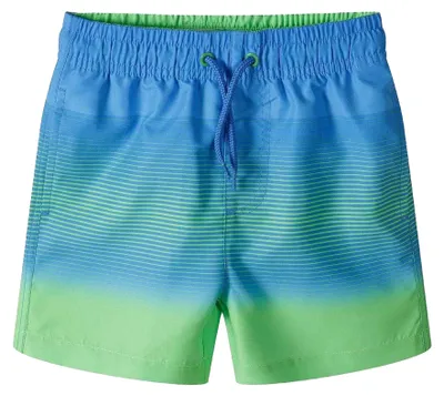 Produktbild von Minoti - Badeshorts für Jungen MN250 (116) (Grün/Blau)