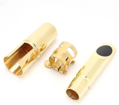 Alto Sax Mundstücke aus Metall, Ansicht 5 von 7