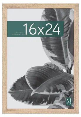 Obrázok produktu pre MCS Studio, rám na plagáty, 40,6 x 61,0 cm, vzhľad prírodného dreva, vyrobený z MDF dreva