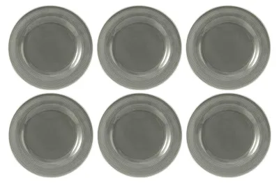 Zdjęcie produktu dla Seltmann Weiden Beat, Talerz do przystawek, Okrągły, Porcelana, Szary, 277 mm, 22 mm