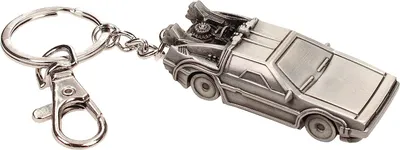 Imagen del producto de Llavero DeLorean Regreso Al Futuro Back To The Future 3D Metal