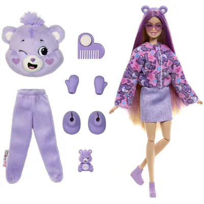 Produktbild von Barbie Cutie Reveal JCN94, Modepuppe, Weiblich, 3 Jahr(e), Mädchen, 303 mm, 280 g