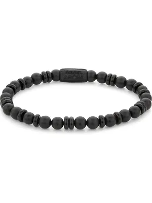 Image de Rebel & Rose Bracelet All-Black RR-60107-B-L mens