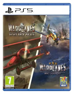 Immagine prodotto di Warplanes: WWI Sky Aces + WW2 Dogfight PS-5 UK
