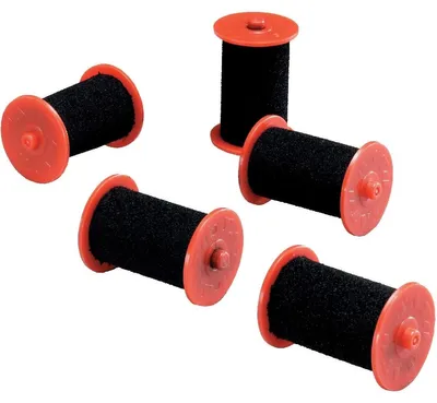 Produktbild von Herlitz 1605286, Rolle, Rot, Zylinder, 160510/4, Blister, 5 Stück(e)