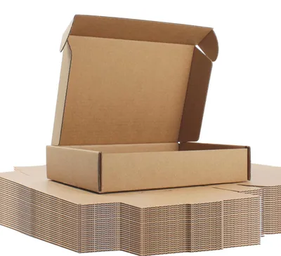 Immagine prodotto di Solidchoice - Confezione da 25 scatole da spedizione, dimensioni 20 x 14 x 4 cm, cartone kraft