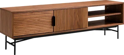 Produktbild von home24 TV-lowboard - Echtholzfurnier - 160 cm