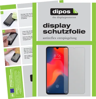 Obrázok produktu pre 2x ochranná fólia displeja pre Xiaomi Mi 9 Pro matná ochranná fólia displeja dipos