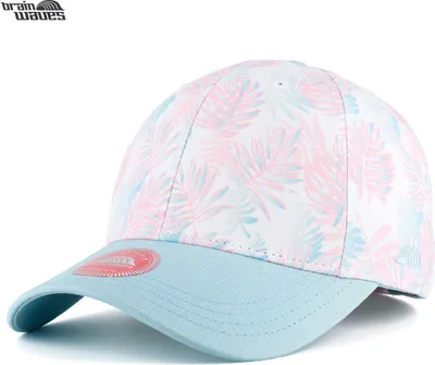 Produktbild von Brainwaves Sydney Women Curved Cap, rose/blue