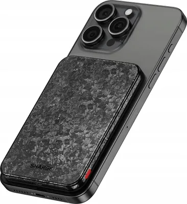 Zdjęcie produktu dla SHARGE YDD-SG-C3TXWCX-HEI, 5000 mAh, Quick Charge 3.0, Power Delivery 2.0, Power Delivery 3.0, Bezprzewodowe ładowanie, 20 W, Carbon