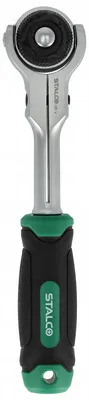 Obrázok produktu pre Stalco Račňa 3/8" 200 mm 72Z 360° S-54098
