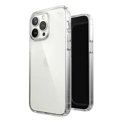 Produktbild von Speck Presidio Perfect Clear, Cover, Apple, iPhone 14 Pro Max, 17 cm (6.7"), Transparent