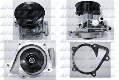 Produktbild von DOLZ Kühlmittelpumpe Wasserpumpe für FORD RANGER (TKE) F210