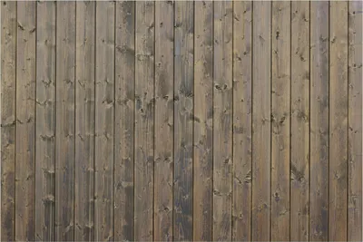 Produktbild von Wallario Poster - Holzpaneelen in grau braun - Holzmuster mit Maserung, Kunstdruck Größe: 61 x 91,50 cm