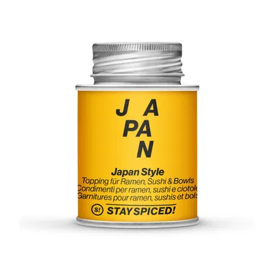 Produktbild von STAY SPICED Japan Style | Premium Topping für Ramen, Sushi & Bowls, 60 g