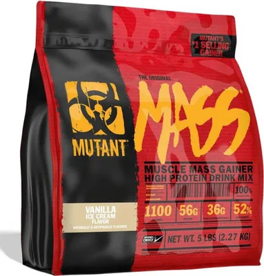 Produktbild von Mutant Mass - 2270 g Vanilla Ice Cream