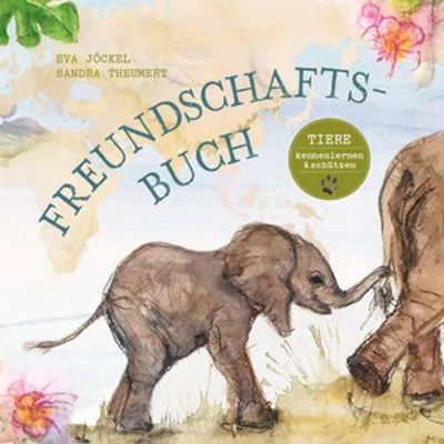 Produktbild von Freundschaftsbuch - Tiere kennenlernen und schützen
